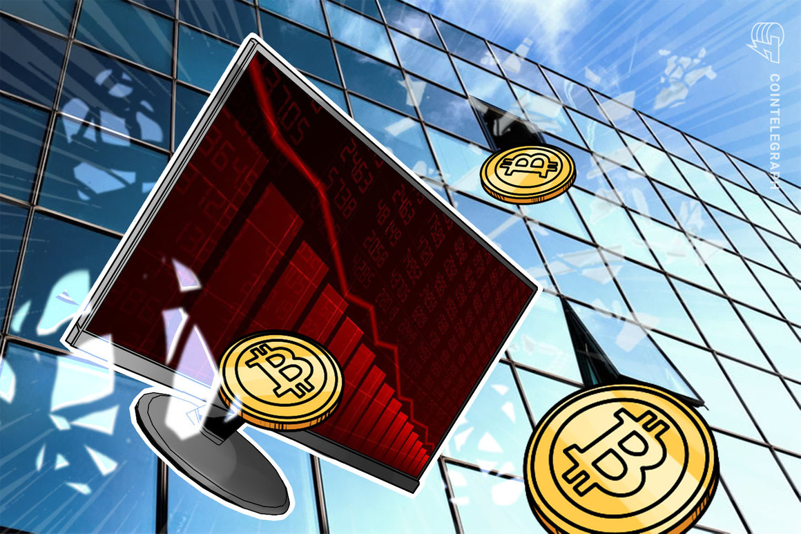 Bitcoin dips below $25K for the first time in 3 months
