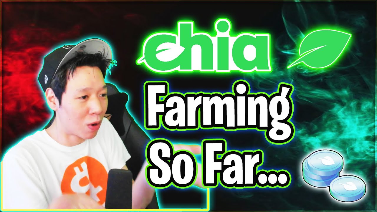 Chia Farmining Progress So Far | Crypto Thoughts