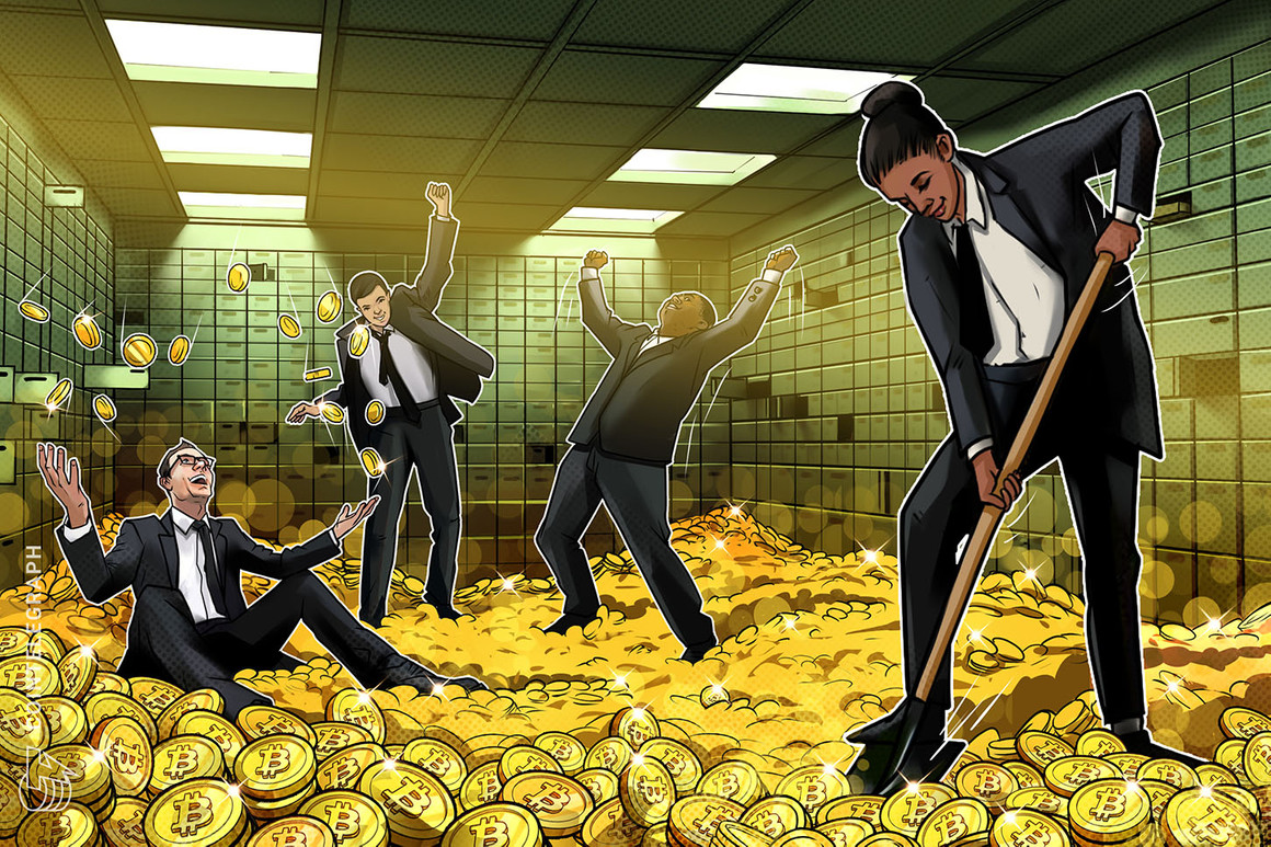 Firms managing $27T in assets are embracing crypto: CoinShares CSO