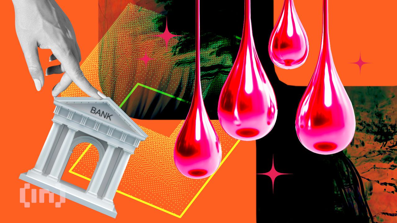Fed Banking Bailout Hits $100B, Does This Explain the War on Crypto?