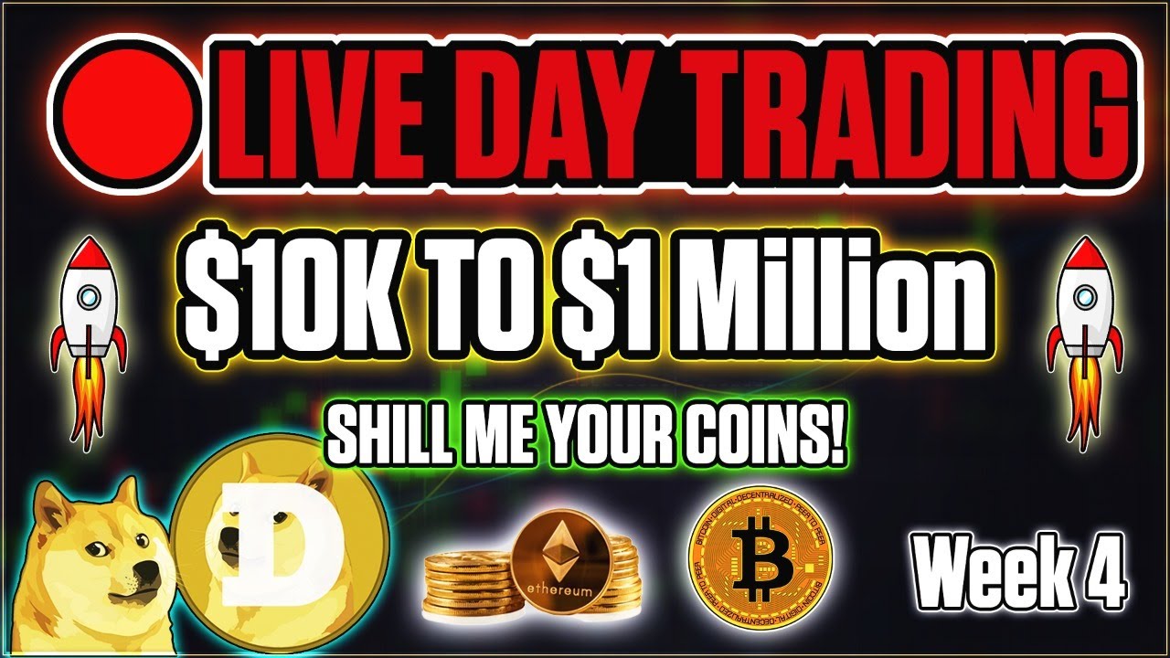 🔴 $10K to $1Million | Week 4 🔴 LIVE DAY TRADING!