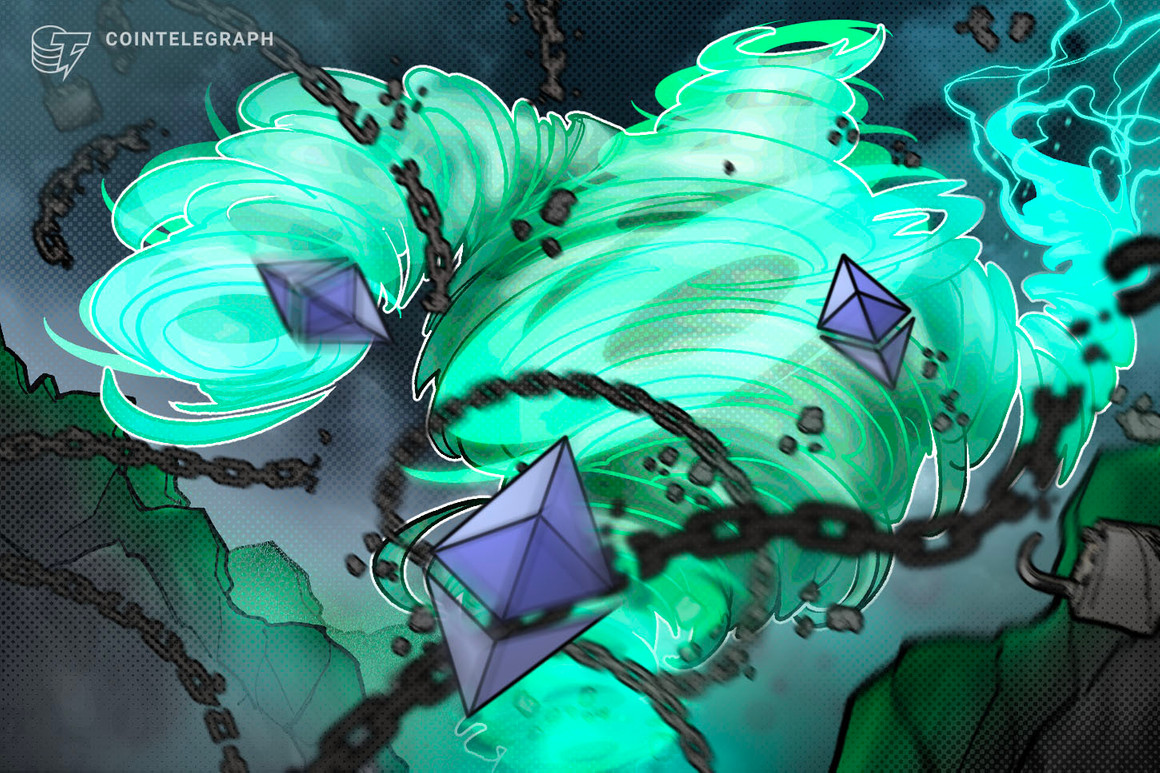 AnubisDAO's 13.5K ETH rug pull money washes away on Tornado Cash