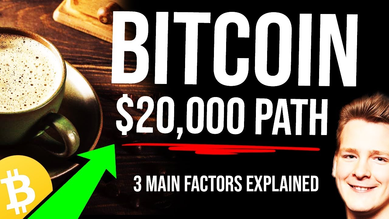 Bitcoin $20,000 ATH PATH 🧨 Starbucks Bitcoin Payments, Bakkt Options, China