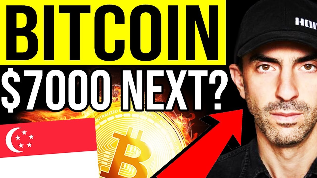 Bitcoin $7000 NEXT?! 🔴 Meeting Tone Vays, ByBit, Kim Dotcom, Liquid