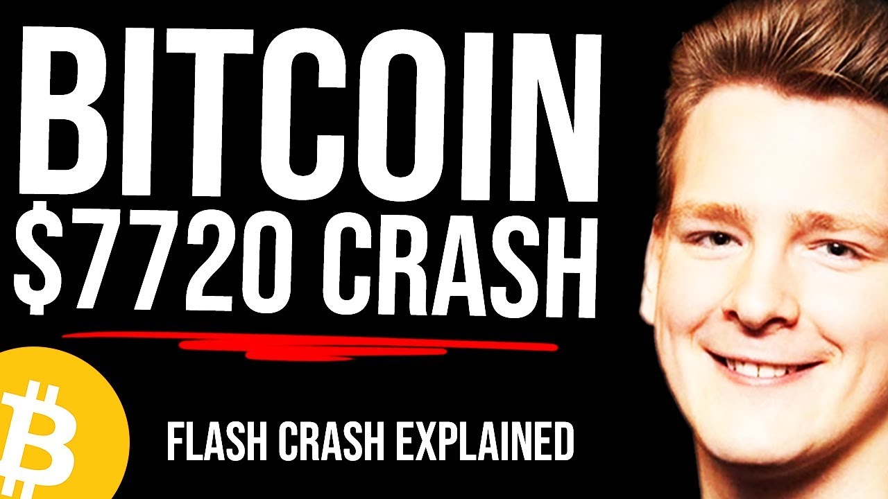 Bitcoin $7,720 FLASH CRASH on Deribit?? 🔥 Be cautious – What happened?
