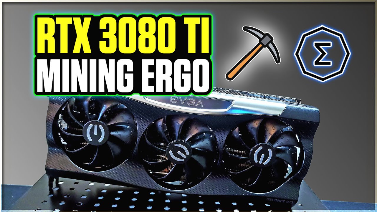 RTX 3080 TI – Mining Ergo| Hashrate | Overclock | Powerdraw