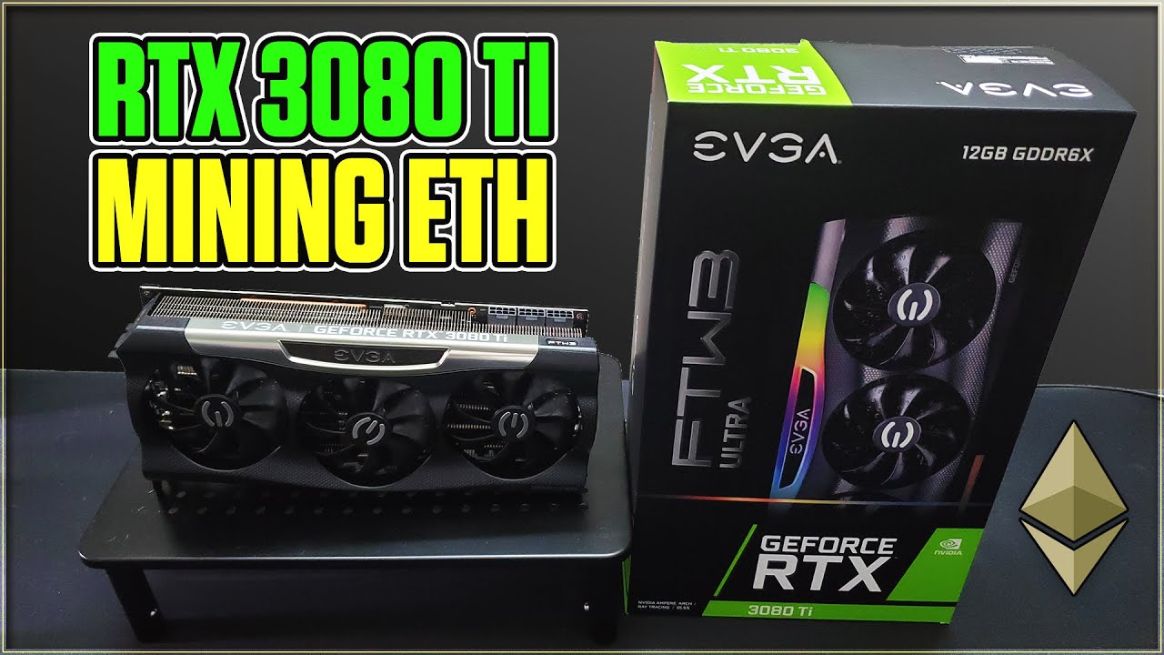 RTX 3080 TI – Mining Ethereum | Hashrate | Overclock | Powerdraw