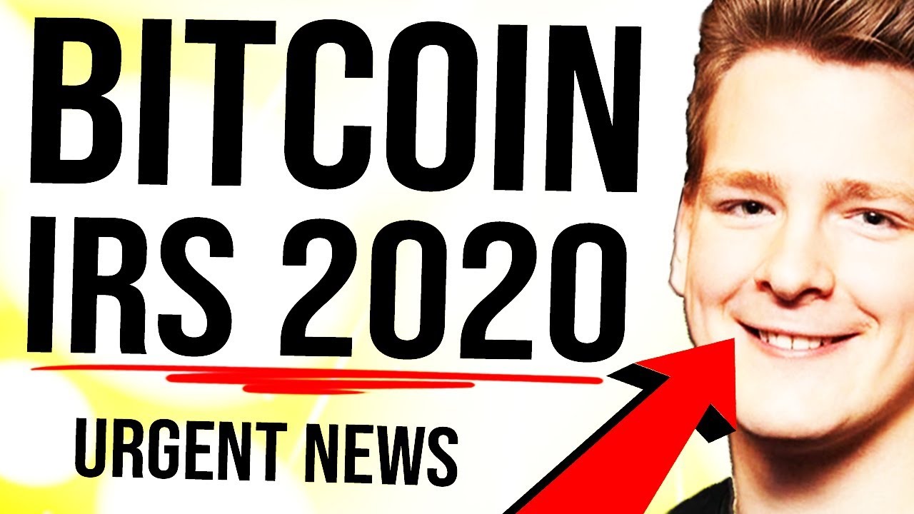 BITCOIN 2020 IRS URGENT GUIDANCE 🚨 All HODLers Need to See This…