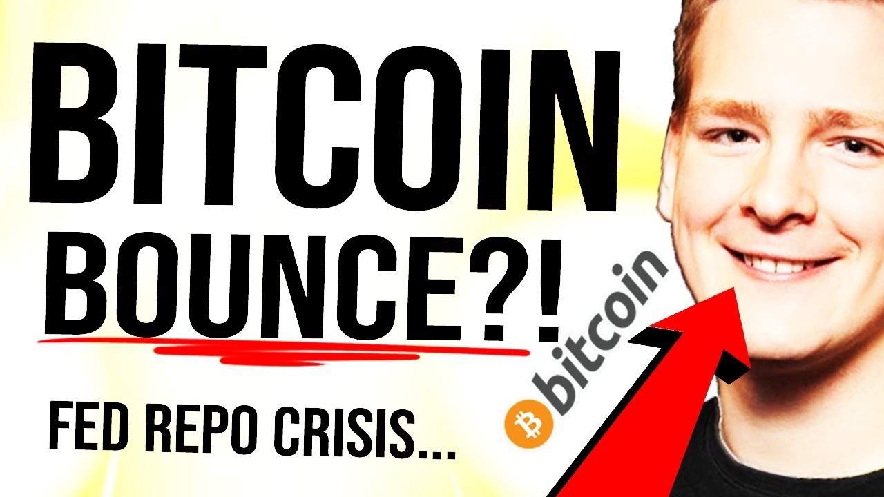 Bitcoin BOUNCE IMMINENT?! 🧨 FED REPO Crisis, Korea Update