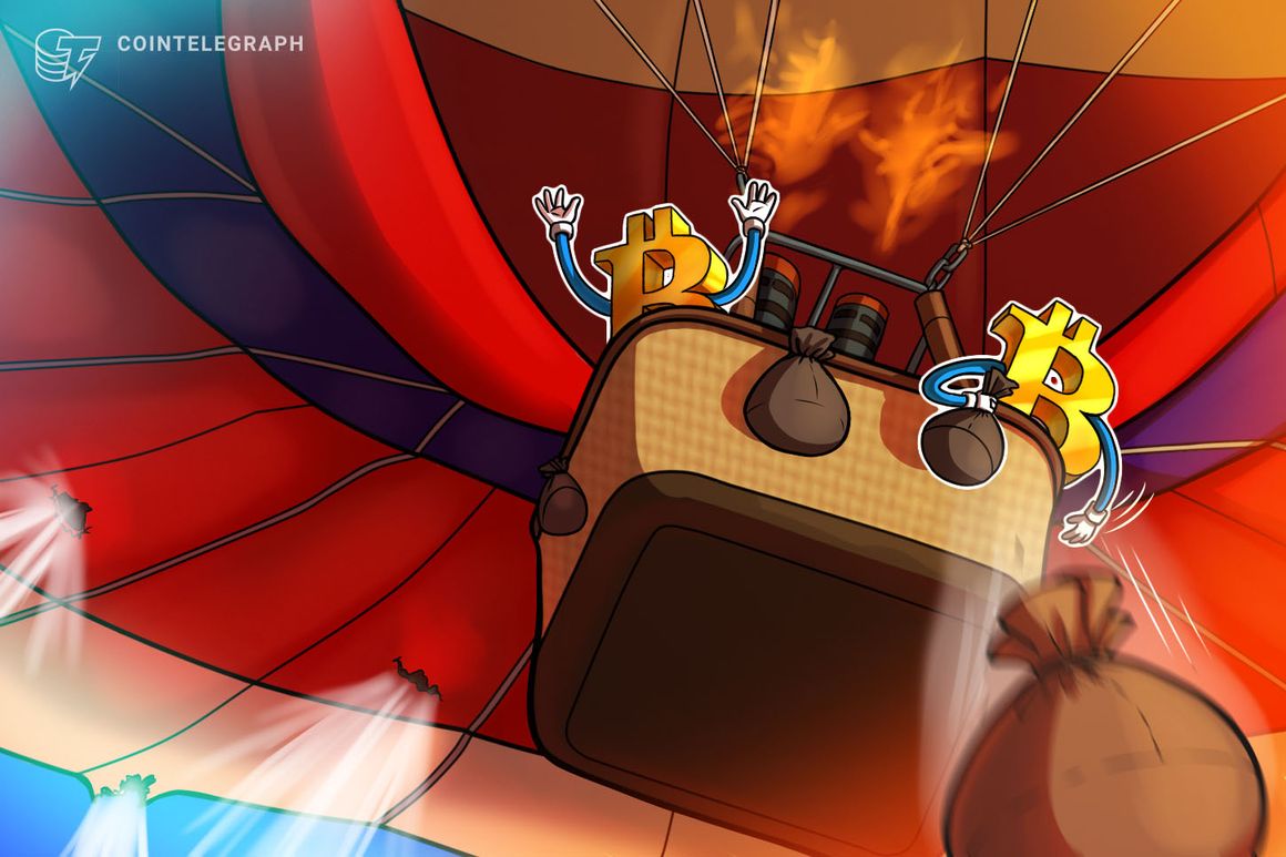 Bitcoin faces ‘endless spot selling’ as BTC price dips below $28.7K