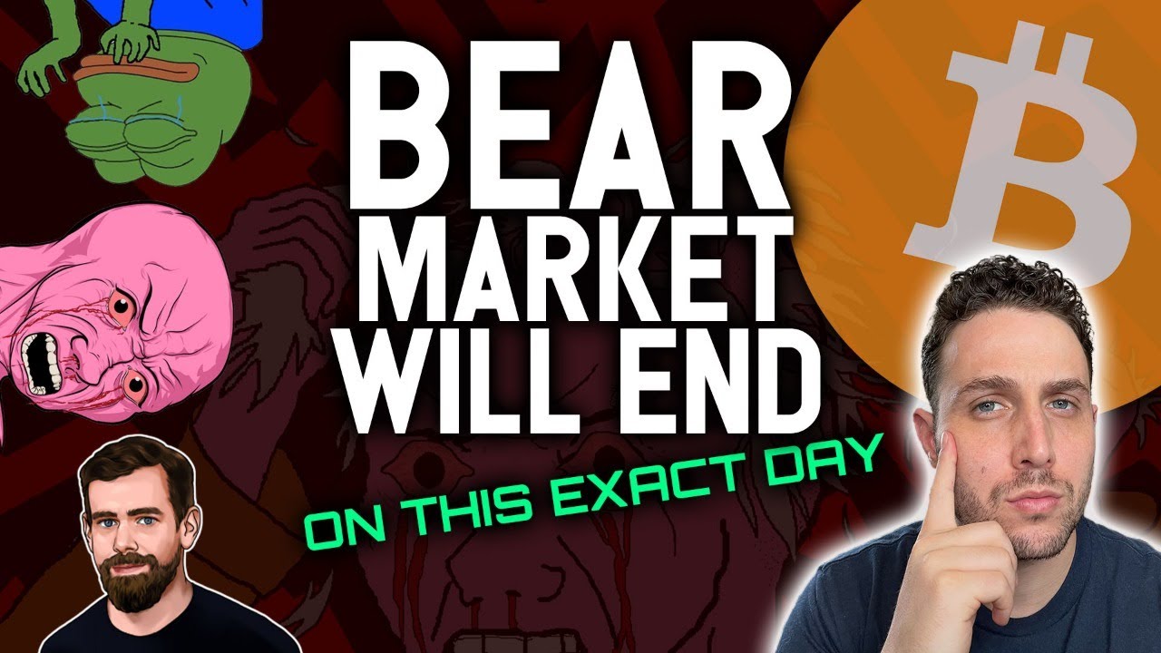 CRYPTO BEAR MARKET WILL END ON THIS EXACT DAY!!