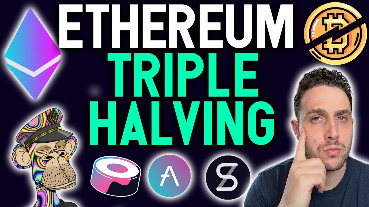 ETHEREUM TRIPLE HALVING!!! Why I'm stacking ETH expecting massive gains