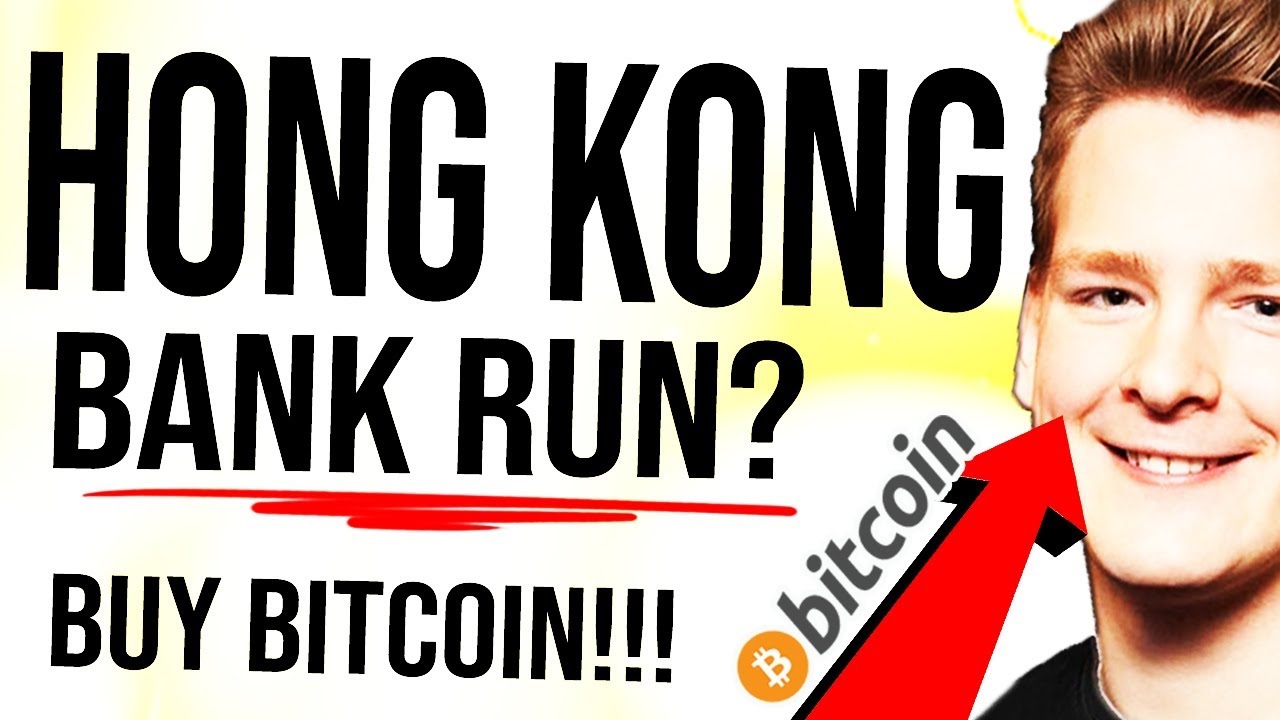 HONG KONG ATMs EMPTY!! 😳 BUY Bitcoin AND GOLD! India Bank Problem…