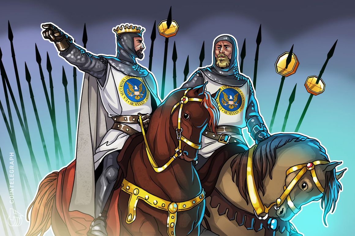 SEC charges crypto investment manager Titan with misleading advertising claims