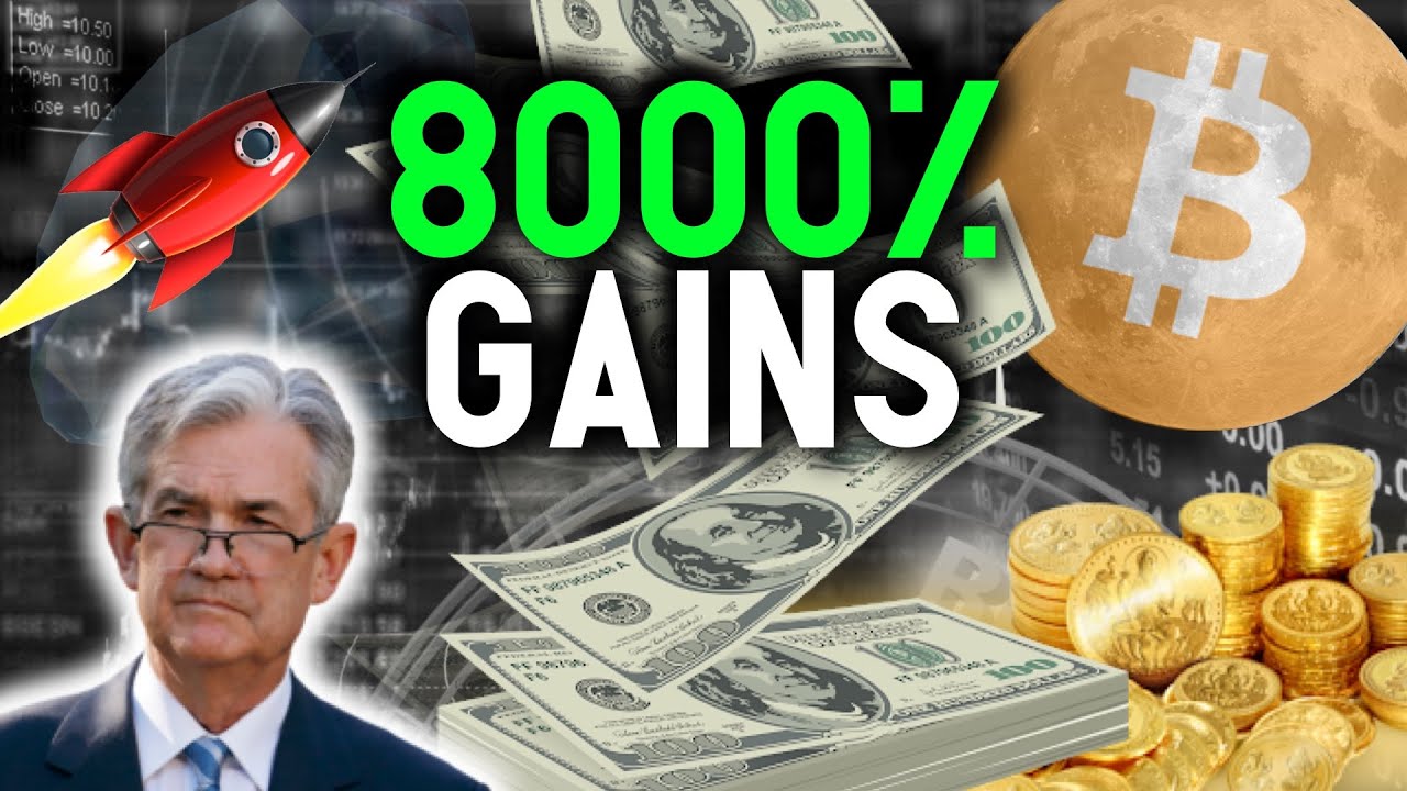 8000% GAINS? THIS ONE THING will bring $80 Trillion and send crypto parabolic with profits
