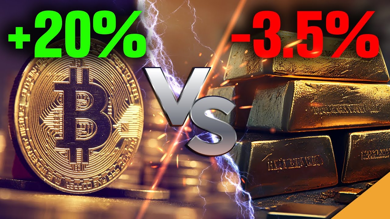 Bitcoin Is Better Than Gold (Rainbow Chart Analysis – When To Make Moves)
