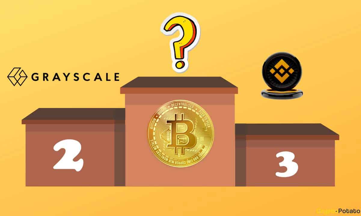 Bitcoin's Top 10 Largest Holders List