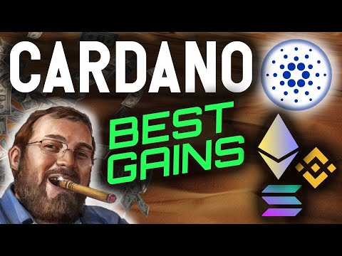 CARDANO ECOSYSTEM IS ABOUT TO MAKE HOLDERS THE BEST GAINS