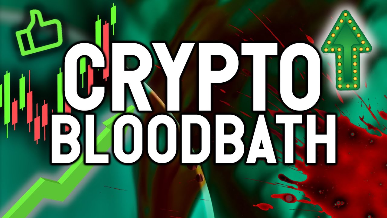 CRYPTO BLOODBATH!! Market chaos creates massive opportunity for gains in THESE coins