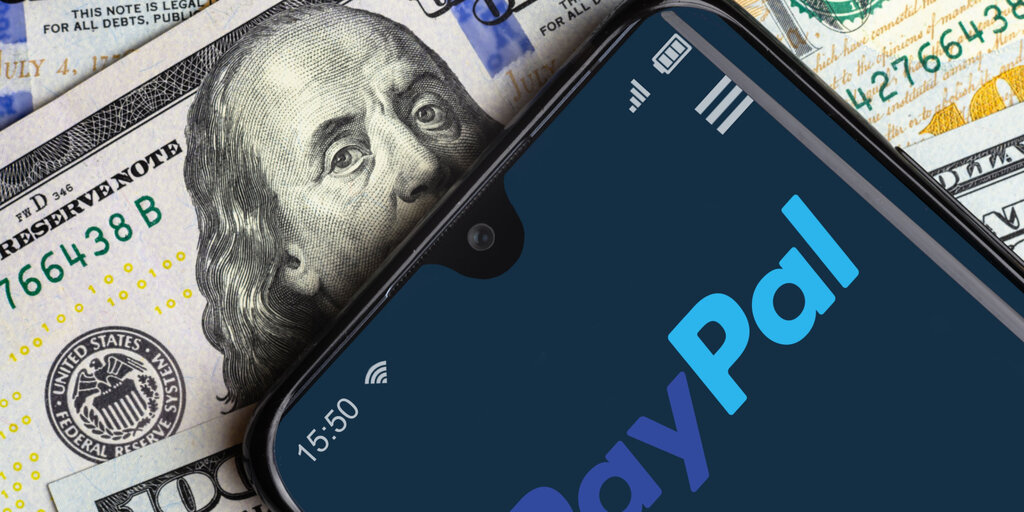 PayPal Launches Crypto to USD Off-Ramps