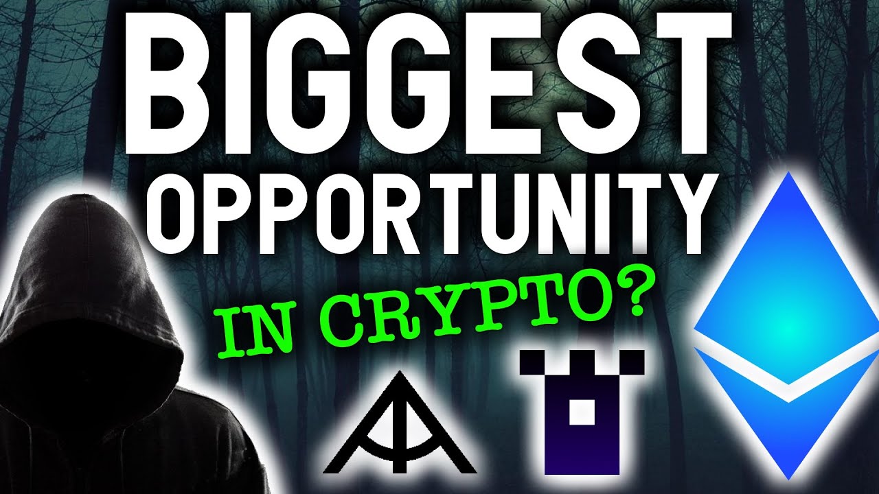 THE BIGGEST OPPORTUNITY IN CRYPTO THAT YOU NEVER HEARD OF