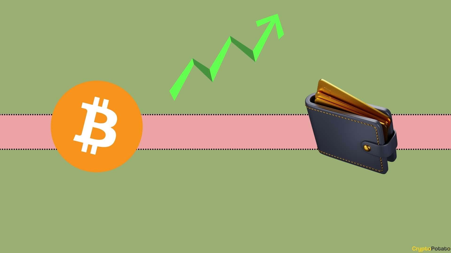 A Very Curious Thing Happened to Bitcoin for the First Time in 2023