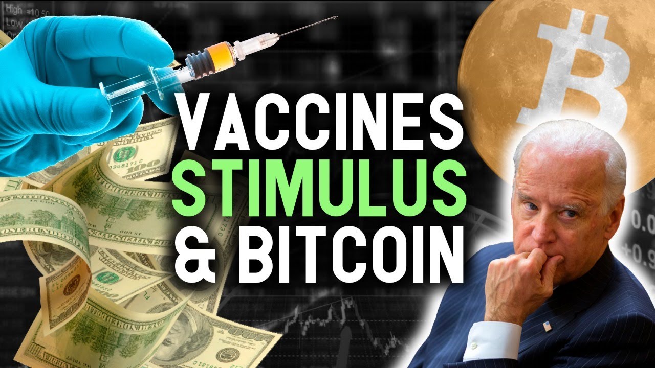Failed Vaccines, Monster Stimulus and Bitcoin! The crypto supercycle is upon us…