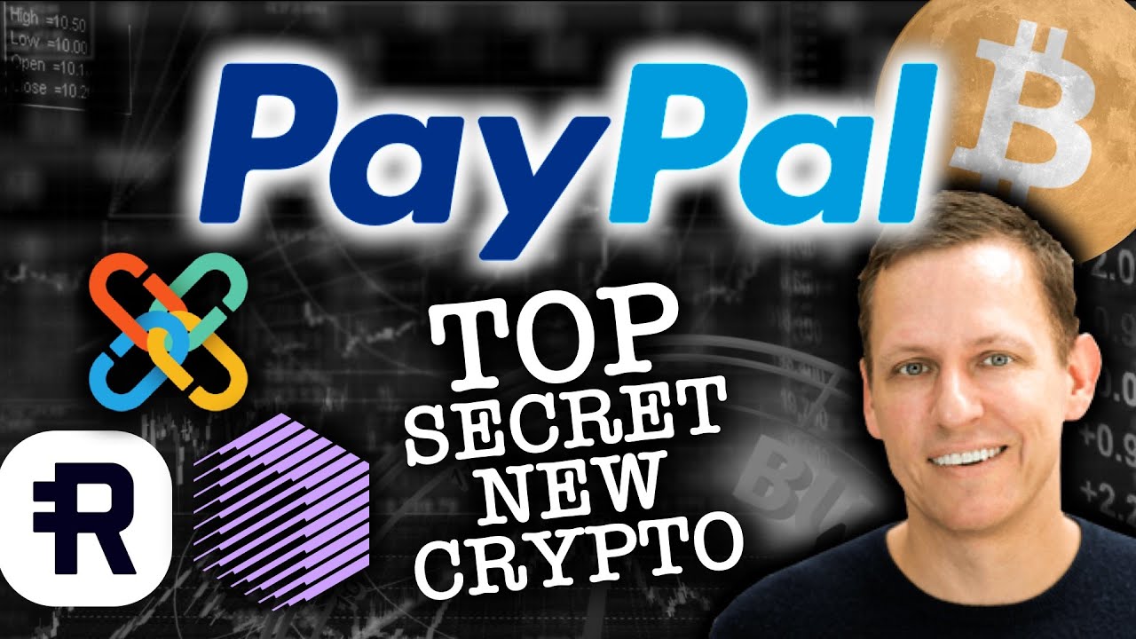 PAYPAL'S TOP SECRET NEW CRYPTOCURRENCY?