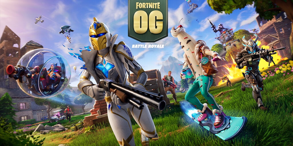 What's Old Is New Again as Fortnite Goes 'OG' With Original Island