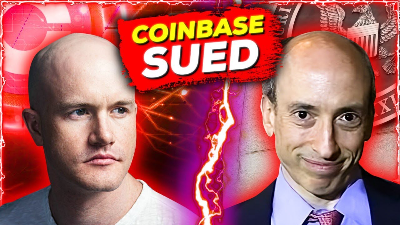 BREAKING: SEC SUES COINBASE!? Worst case scenario or best buying opportunity for Bitcoin?