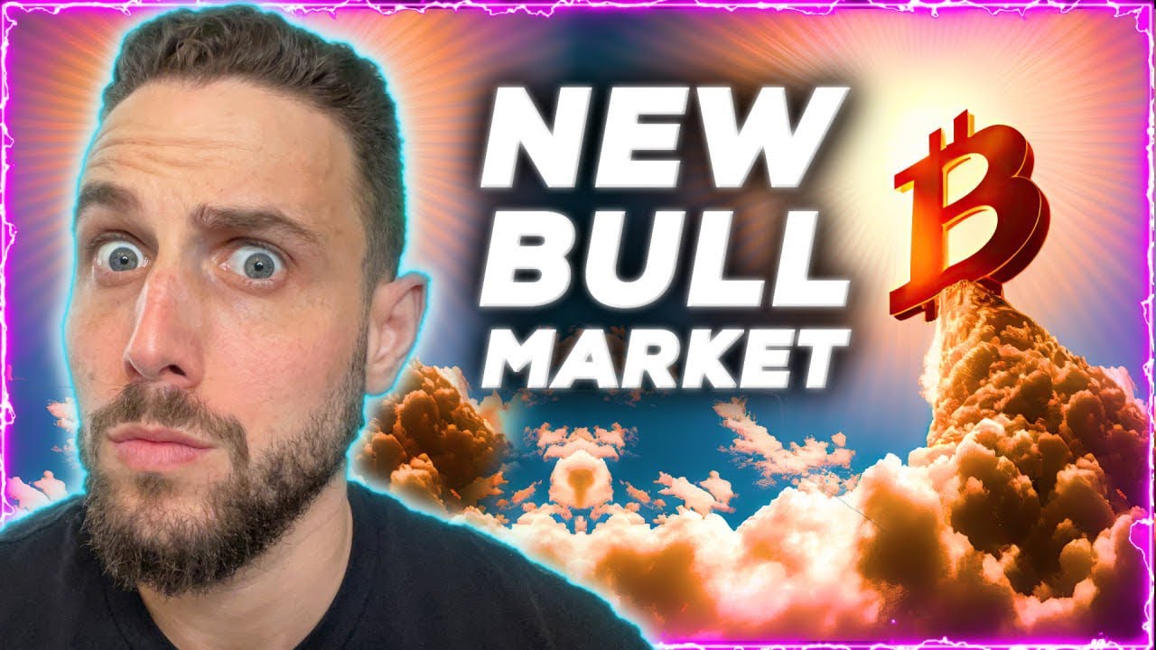 NEW BULL MARKET FOR BITCOIN AND CRYPTO CONFIRMED??