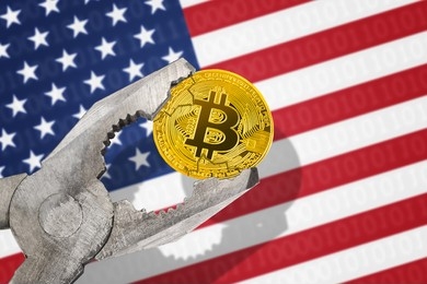 Bitcoin is Decentralized digital currency, blockchain-based, highly volatile, global financial influence.