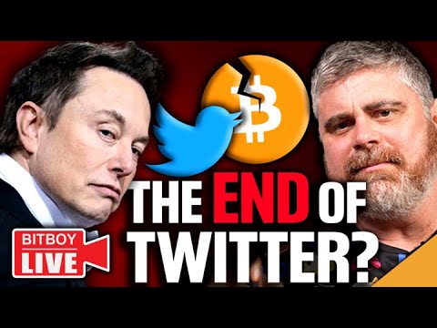 Bitcoin Support LOST! (Elon Leaves Twitter Behind)