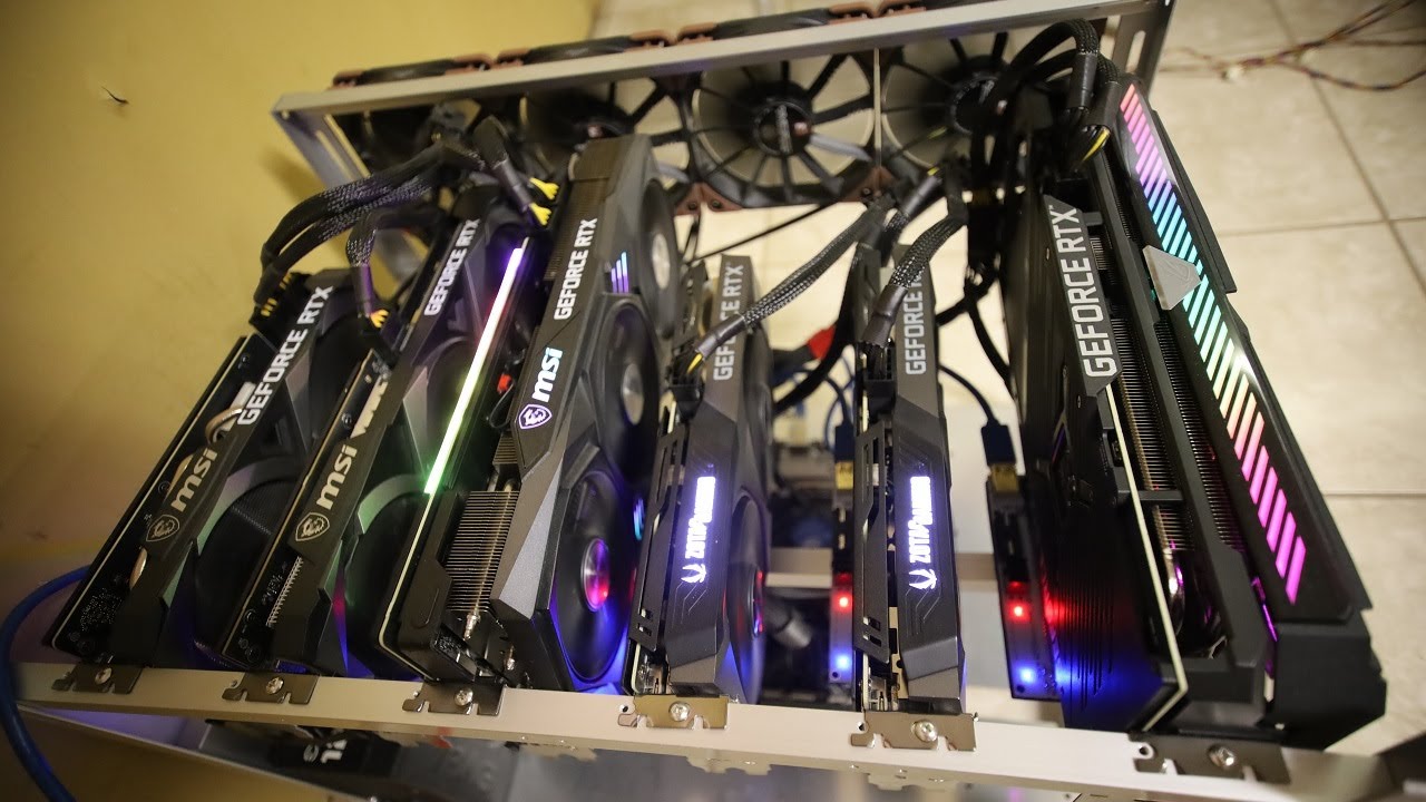 I didn't get my initial investment back on the $11000 mining rig yet…