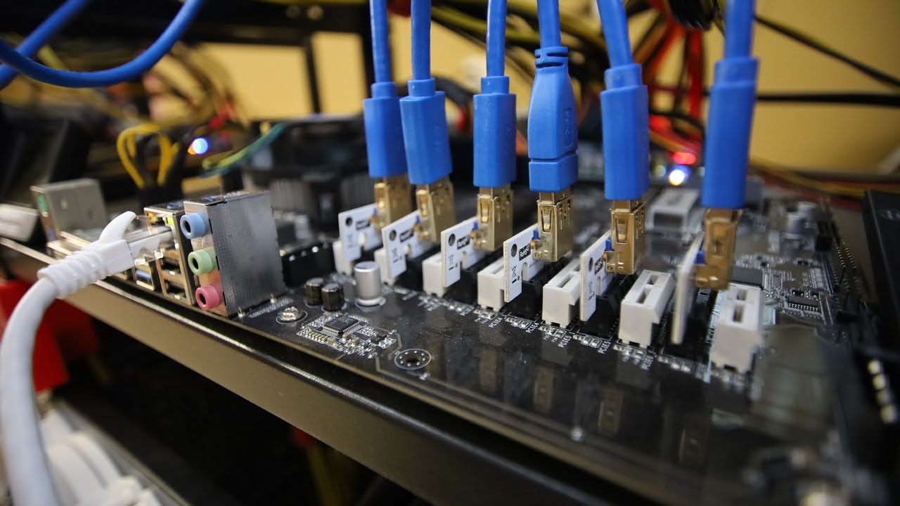 I'm off of mining Ethereum now…