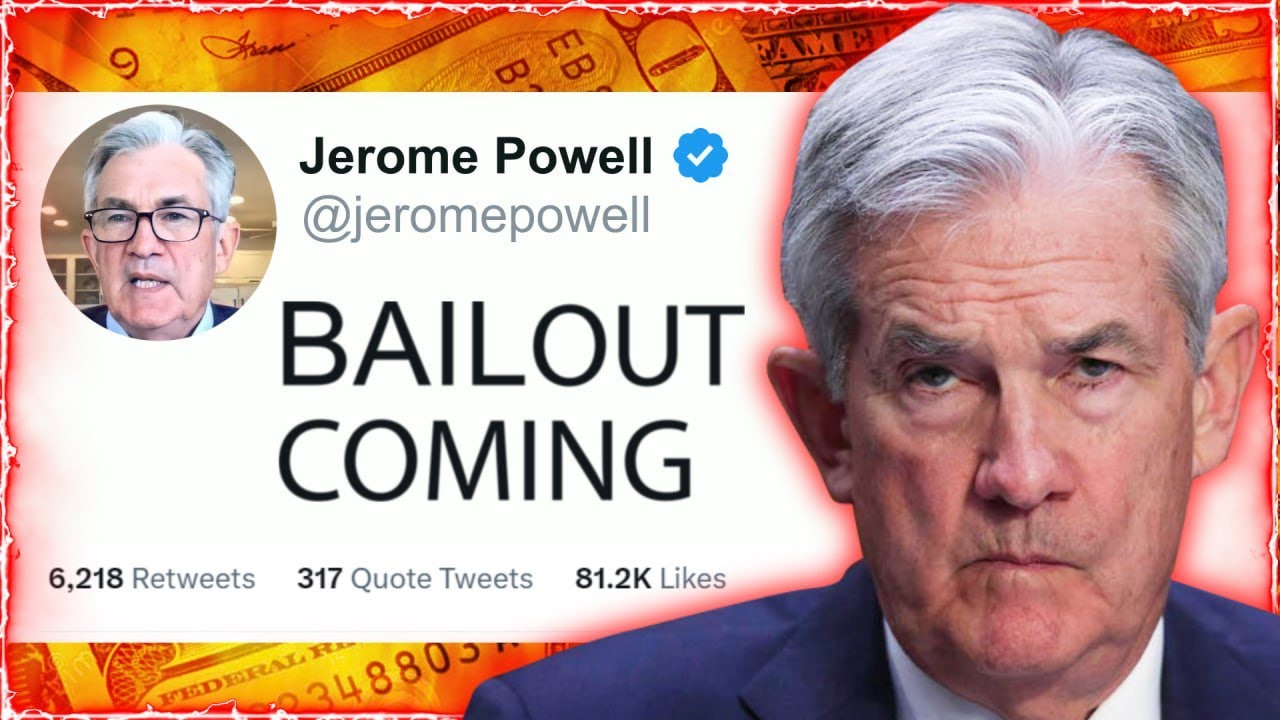WARNING: BIGGEST BANK BAILOUT SINCE 2008!! The moment Bitcoin was created for…
