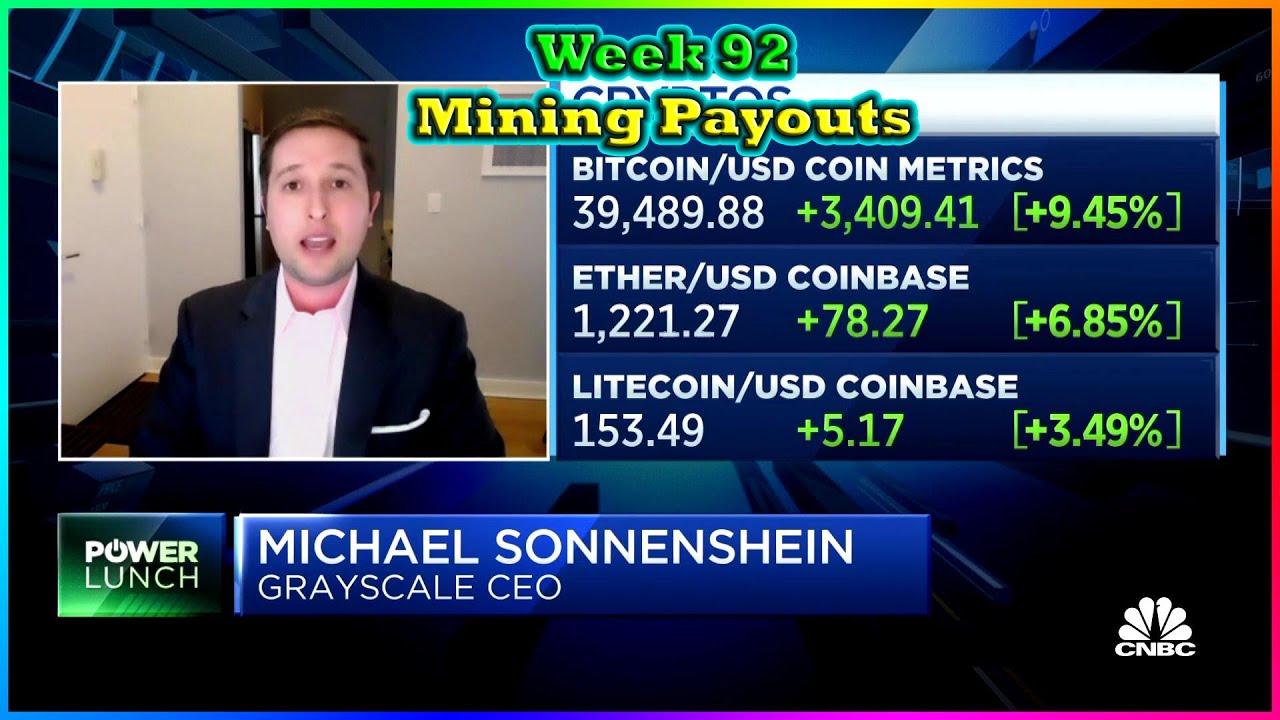 Week 92 | Mining Payouts 1/17/20