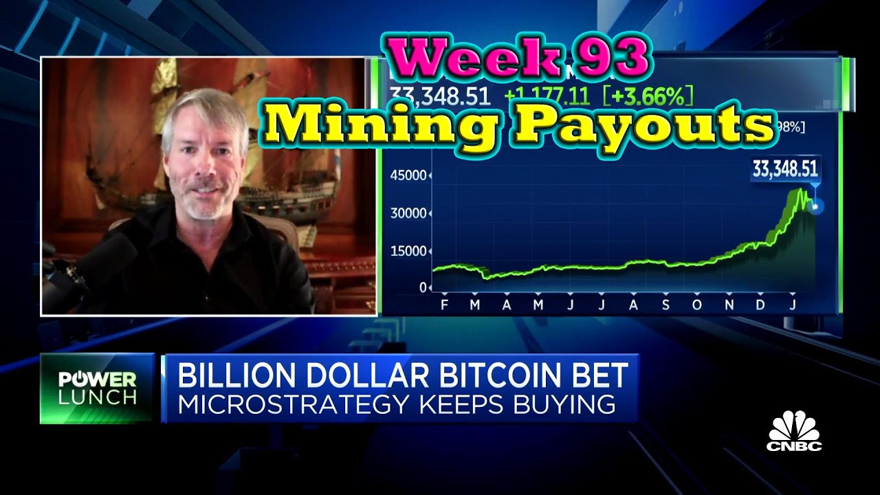 Week 93 | Mining Payouts 1/24/21
