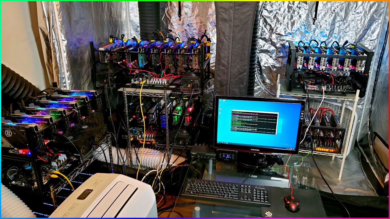Crypto Mining Farm at Apartment | December 2020 Update