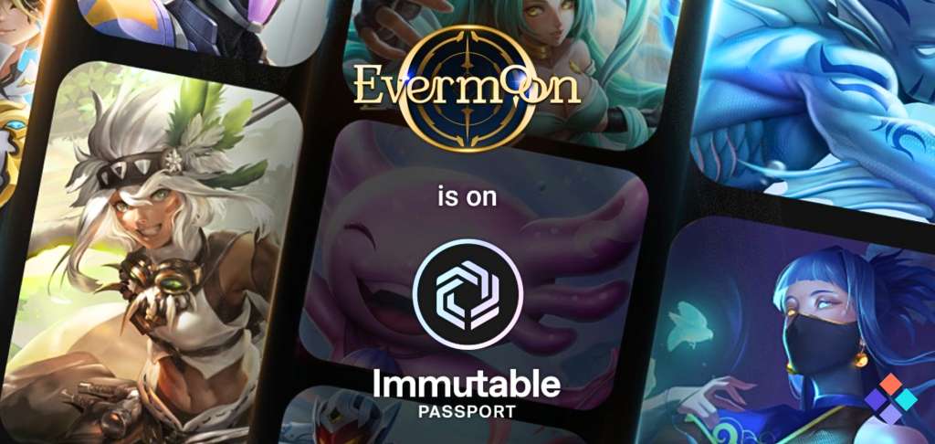 EverMoon Beta Adds Immutable Passport for P2E Perks