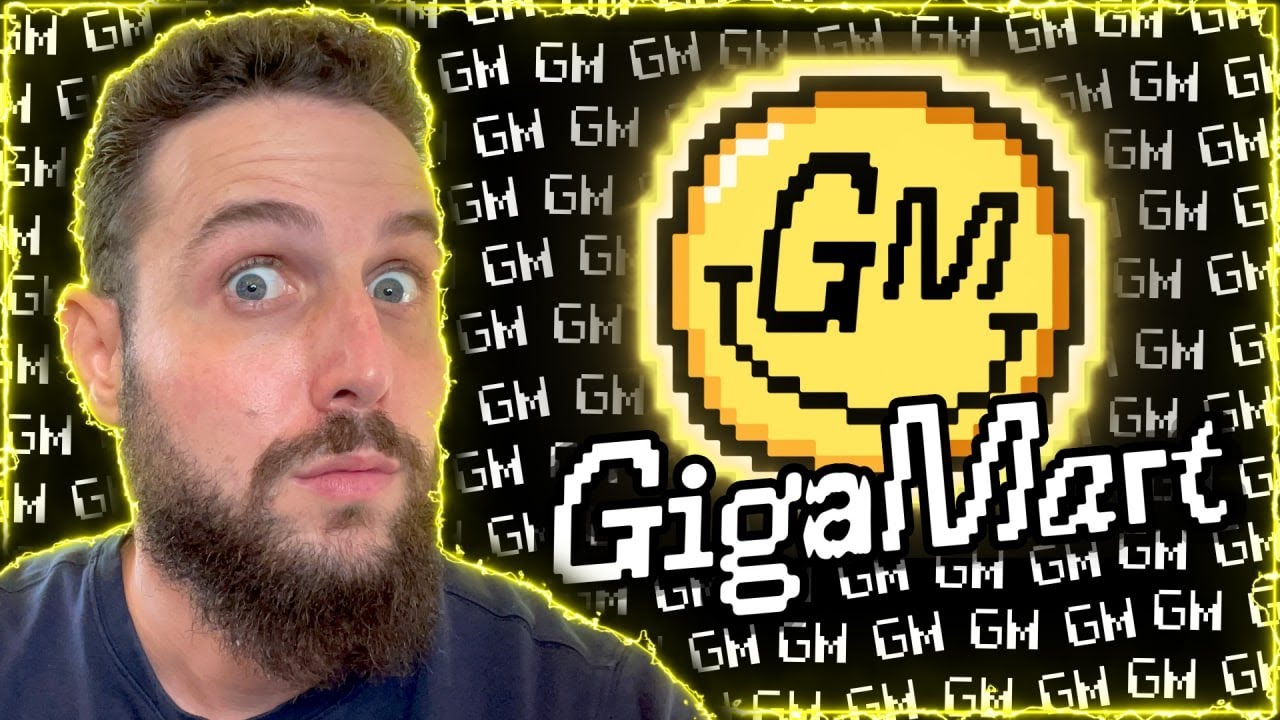 MY BIGGEST INVESTEMENT IN CRYPTO EVER REVEALED!! GigaMart Launch
