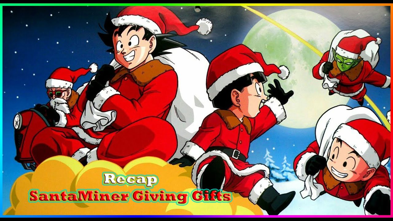Recap SantaMiner Giving Gifts for Christmas! | 12/25/2020
