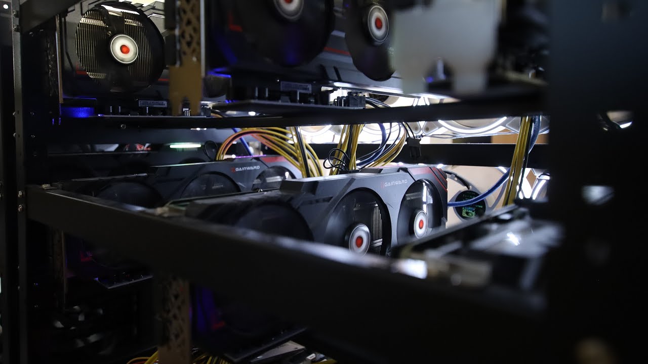 ethereum mining is over soon… maybe