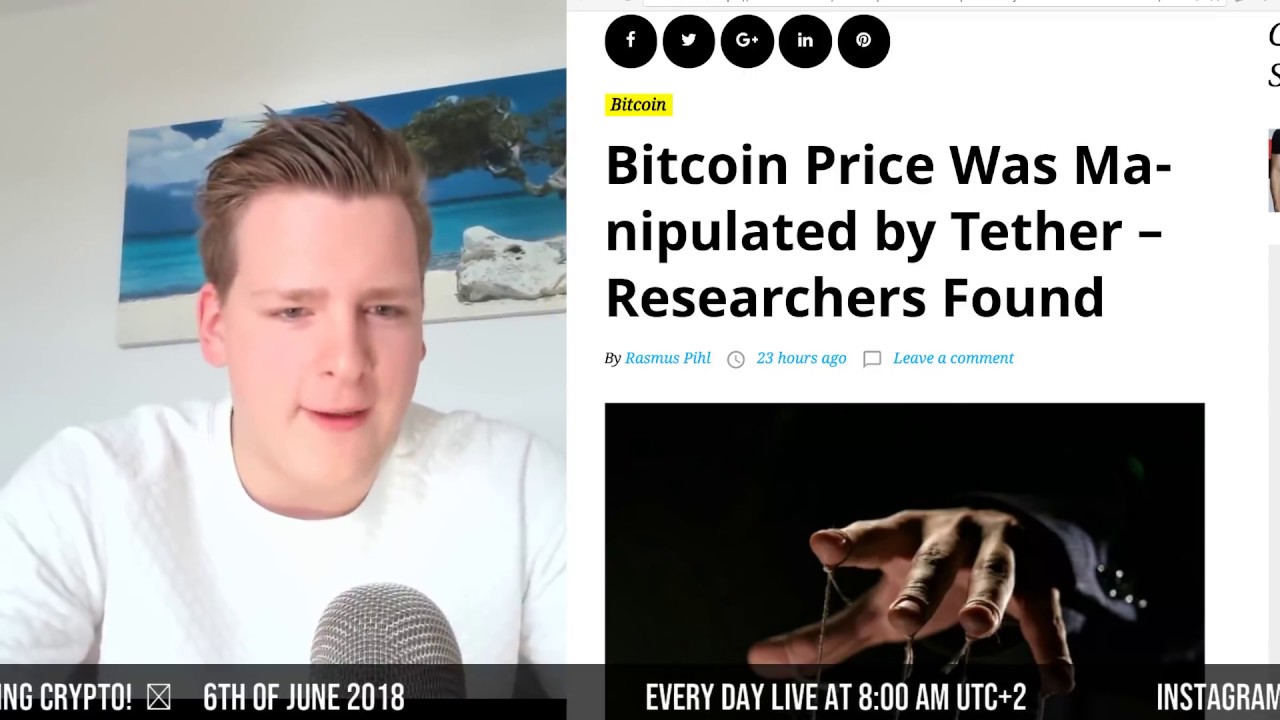 Bitcoin Manipulation Confirmed? Programmer explains.