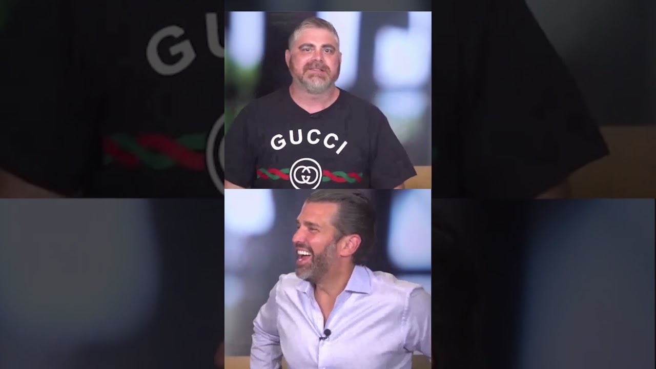 Trump Jr. Is Pro-Bitcoin??  #bitcoin