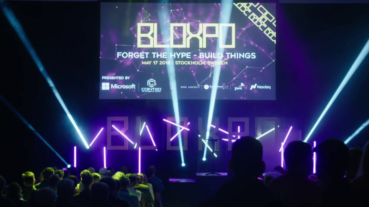 BLOXPO Conference – Main Stage LIVE
