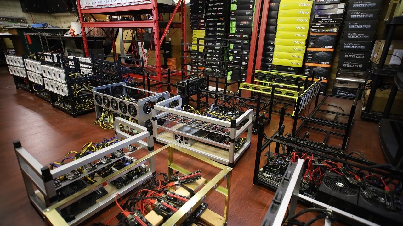 I seriously have an unhealthy amount of mining frames…