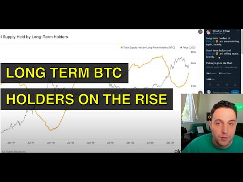 Long Term Bitcoin Holders On The Rise | BTC Price Indicators