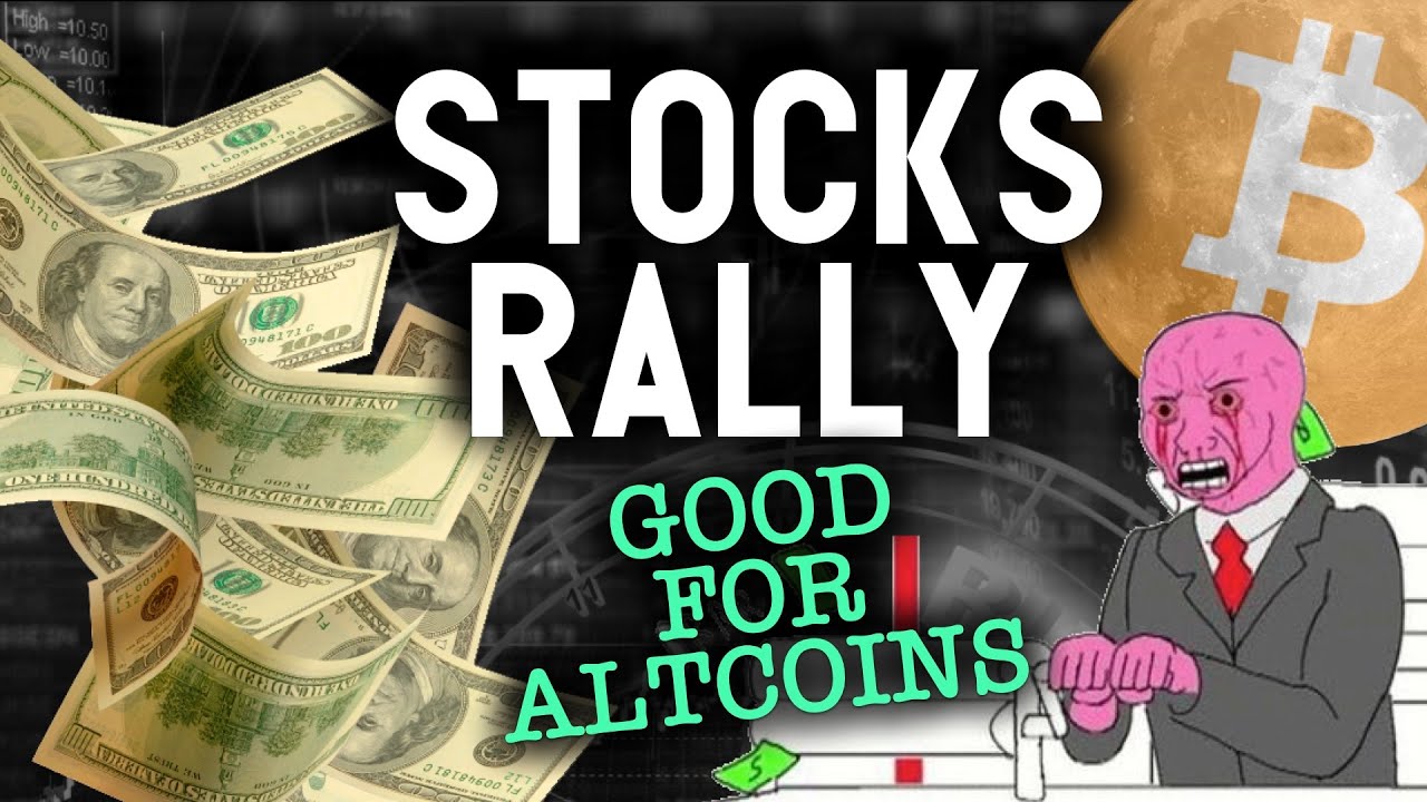 STOCKS RALLY ON STIMULUS HOPES! Life changing gains are next?