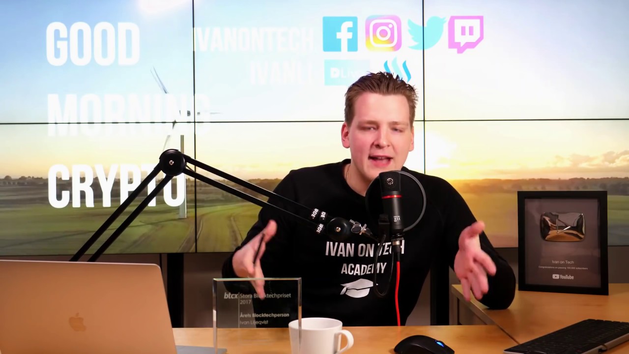 ETH to $2500 in 2018?! AMA – EOS, TA, Taxes, Drama